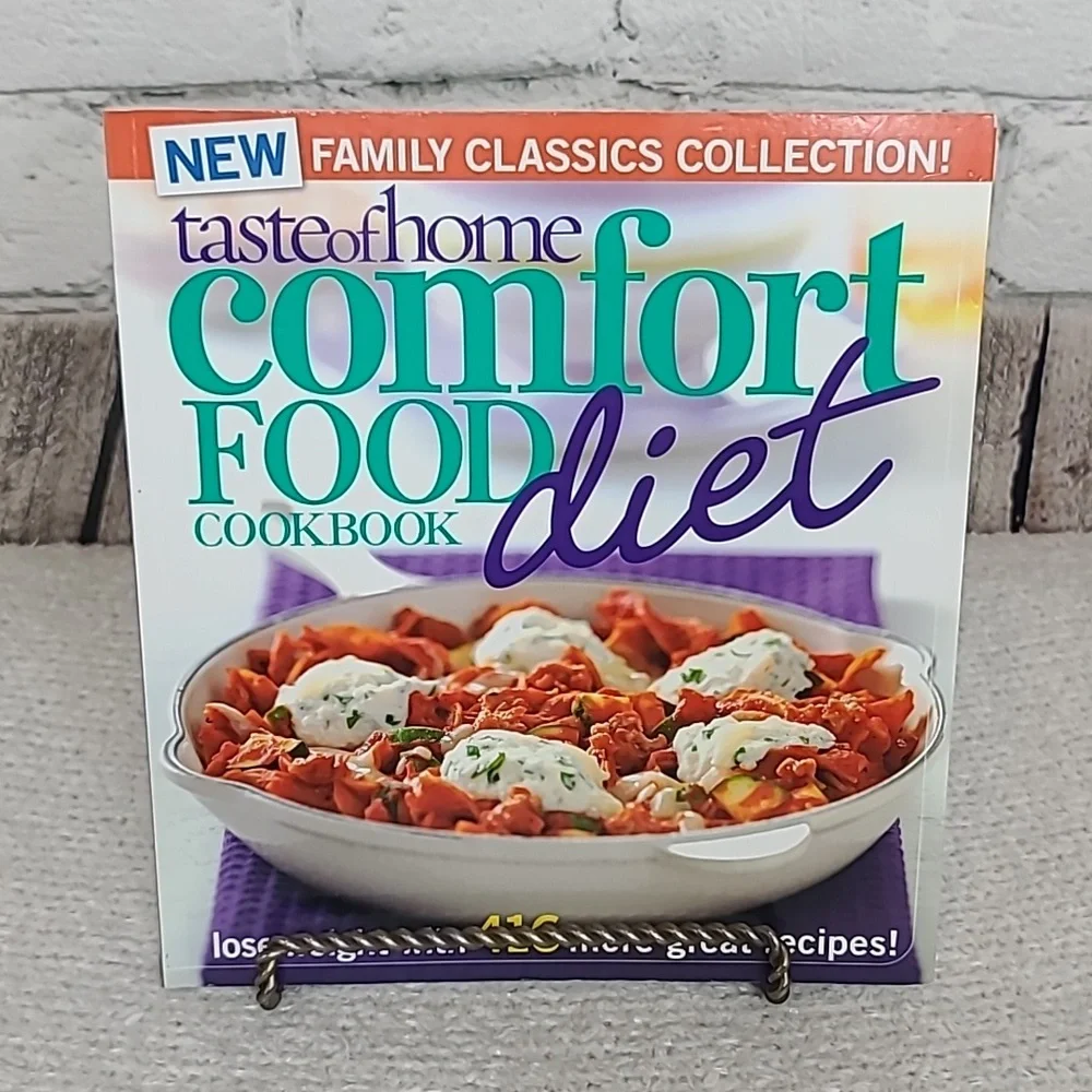 Everyday Taste of Home Comfort Food Diet Cookbook: New Family Classic Collection